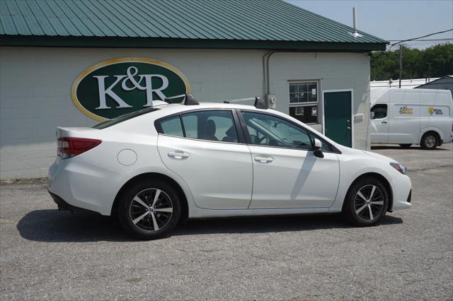 used 2021 Subaru Impreza car