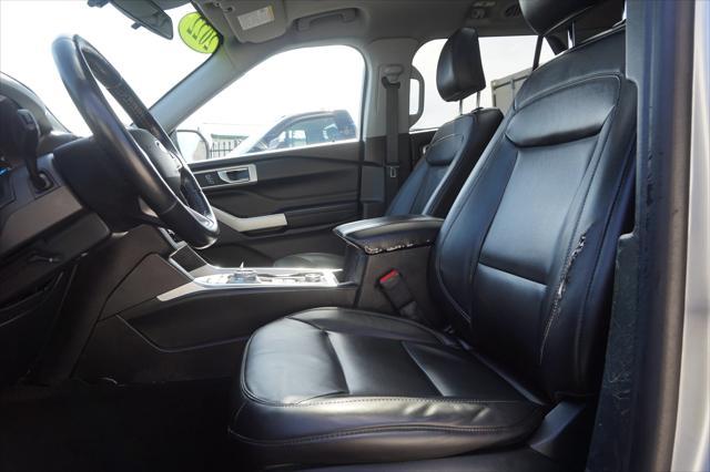 used 2022 Ford Explorer car, priced at $31,924