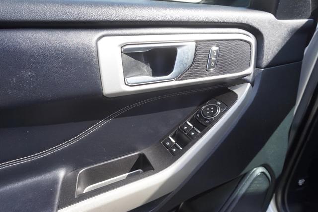 used 2022 Ford Explorer car, priced at $31,924