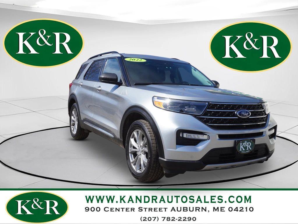 used 2022 Ford Explorer car, priced at $29,990
