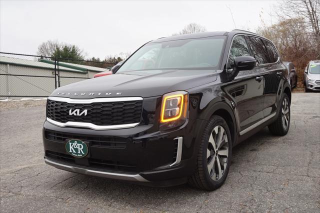 used 2022 Kia Telluride car, priced at $33,288