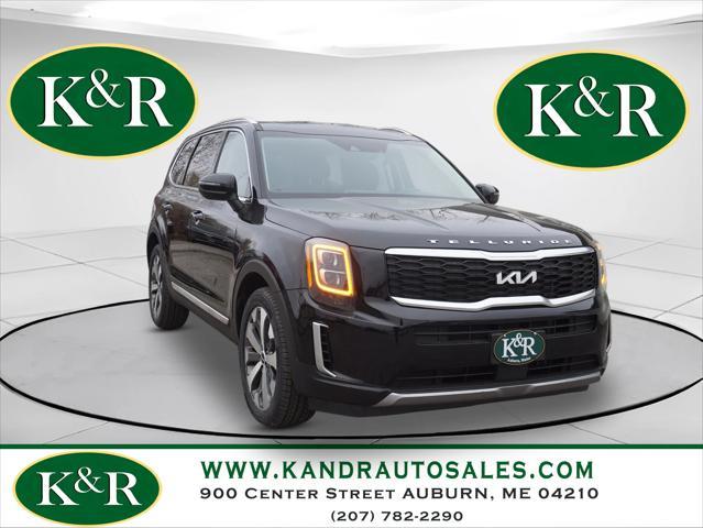 used 2022 Kia Telluride car, priced at $34,778