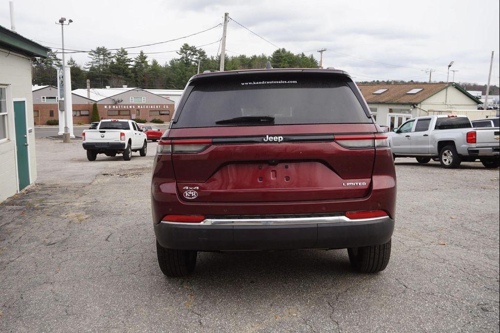 used 2023 Jeep Grand Cherokee car, priced at $29,722