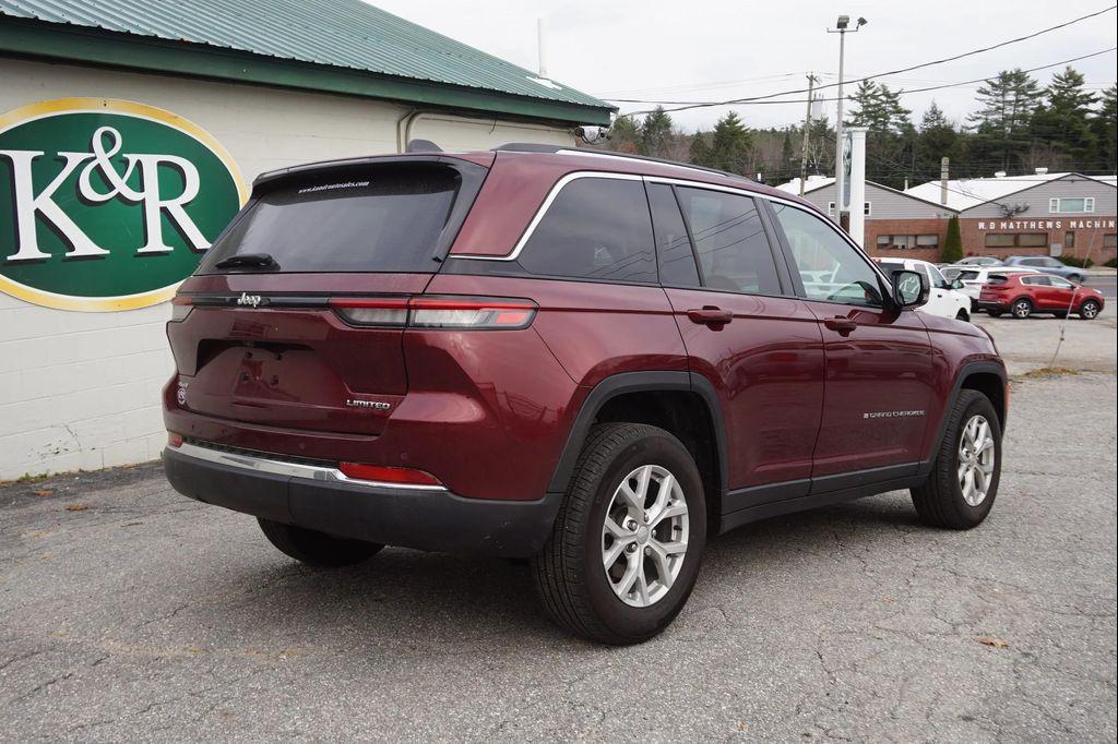 used 2023 Jeep Grand Cherokee car, priced at $29,722