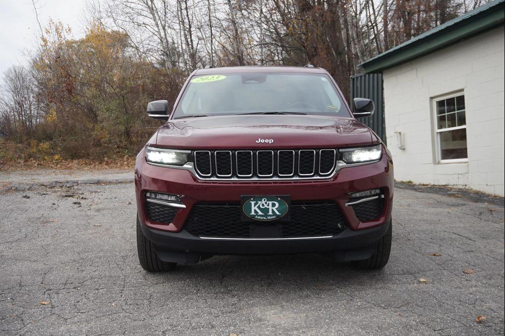 used 2023 Jeep Grand Cherokee car, priced at $29,722