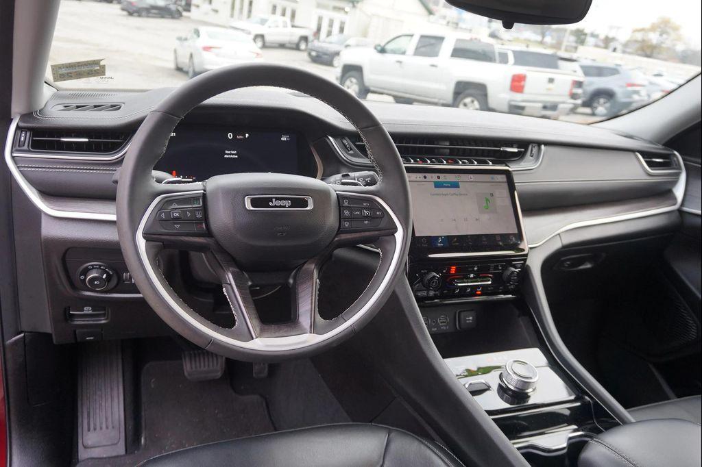 used 2023 Jeep Grand Cherokee car, priced at $29,722