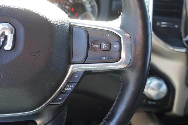 used 2019 Ram 1500 car, priced at $33,484