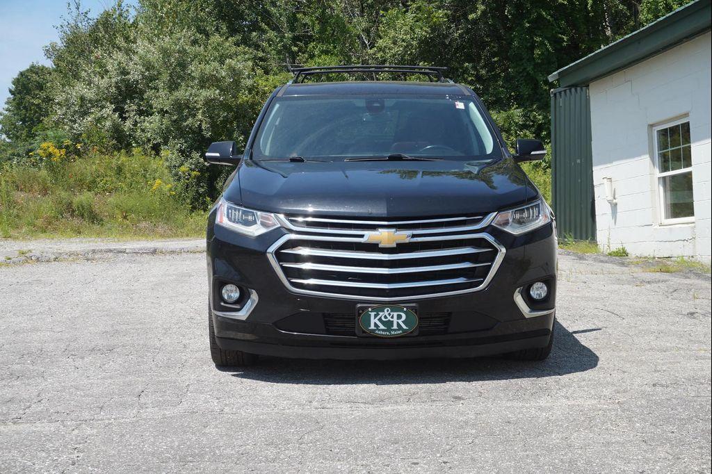 used 2018 Chevrolet Traverse car, priced at $24,800