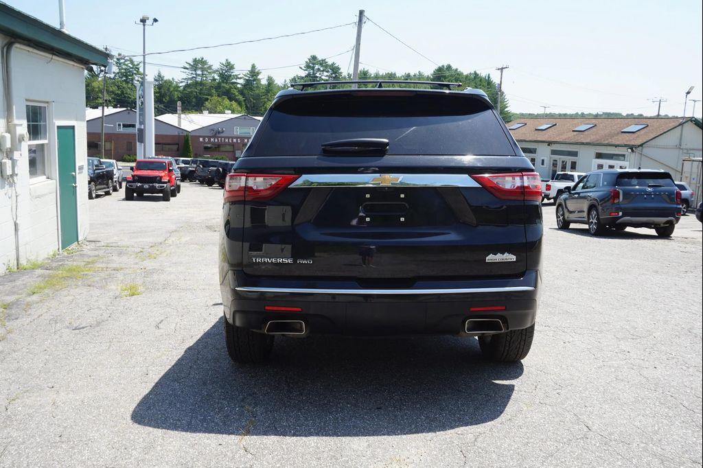 used 2018 Chevrolet Traverse car, priced at $24,800