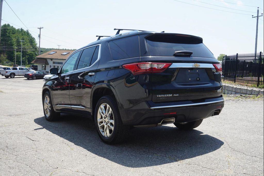 used 2018 Chevrolet Traverse car, priced at $24,800