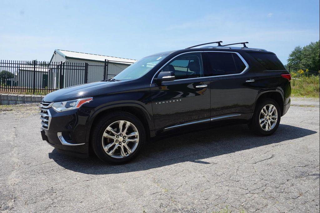 used 2018 Chevrolet Traverse car, priced at $24,800