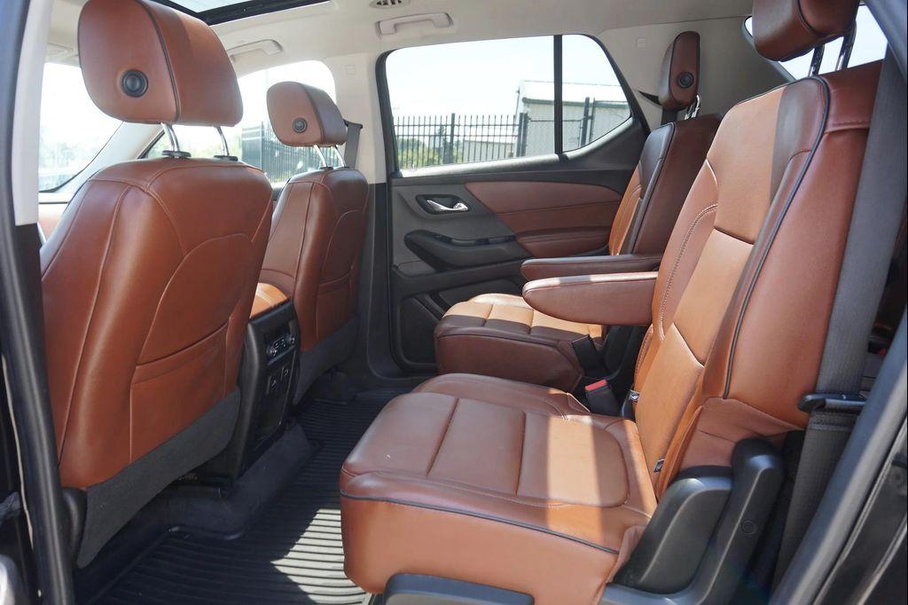 used 2018 Chevrolet Traverse car, priced at $24,800