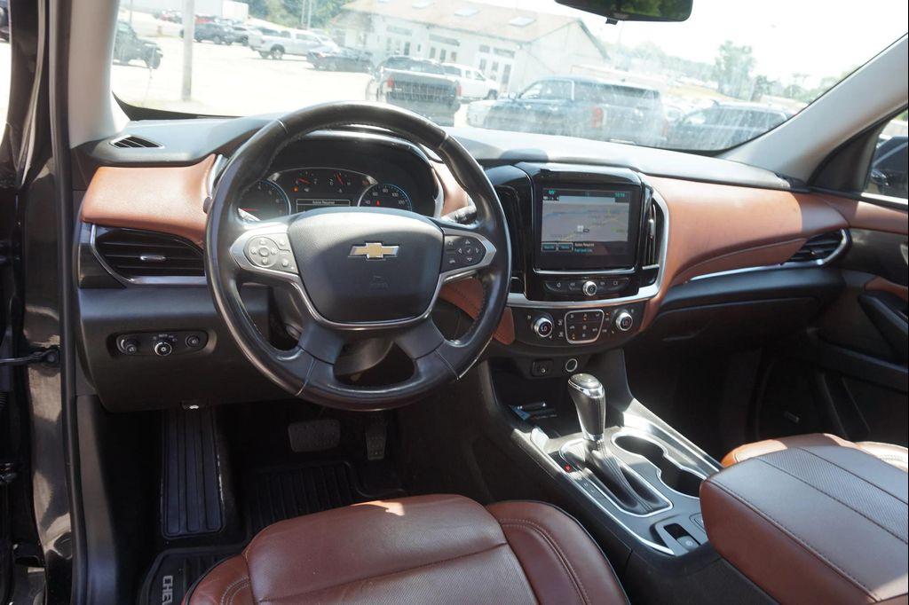 used 2018 Chevrolet Traverse car, priced at $24,800