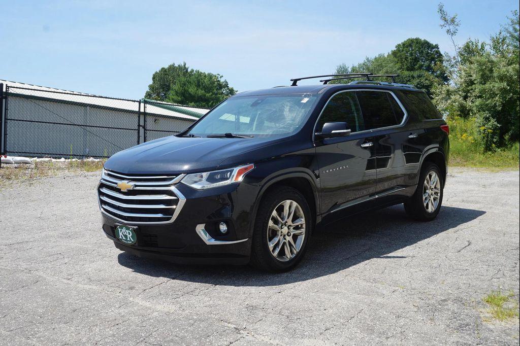 used 2018 Chevrolet Traverse car, priced at $24,800