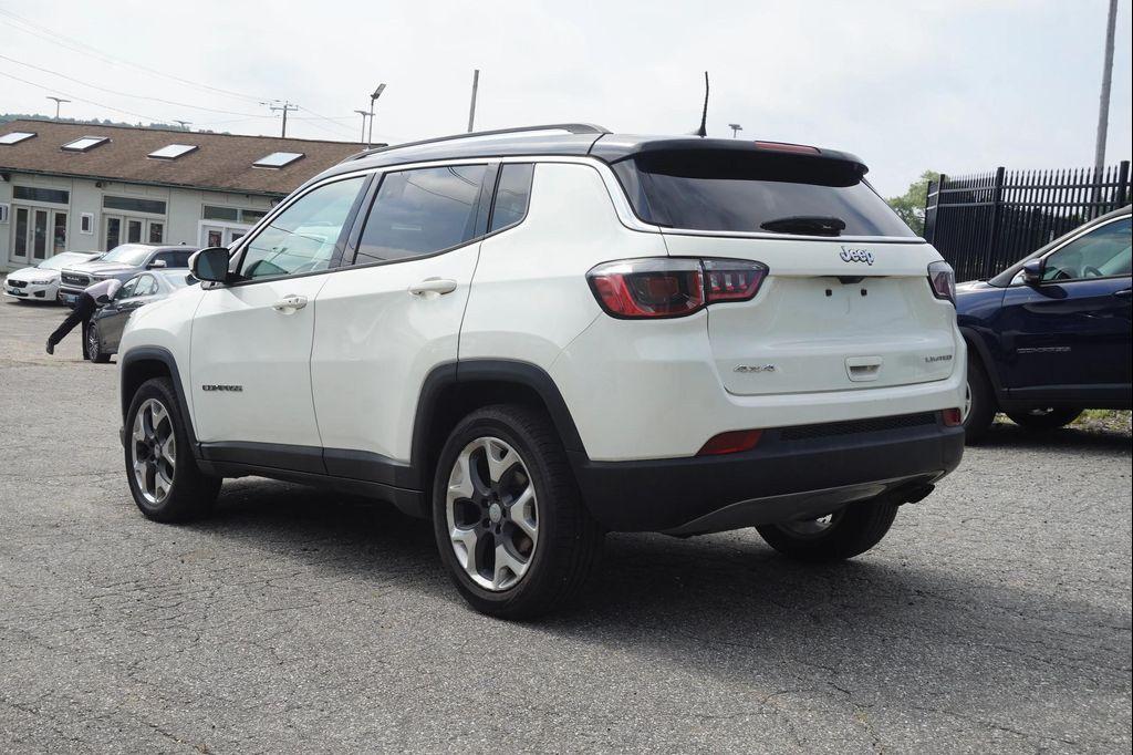 used 2018 Jeep Compass car, priced at $17,339