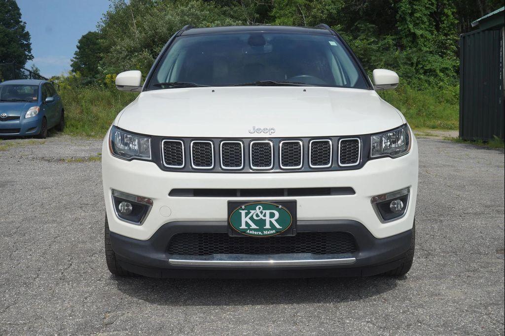 used 2018 Jeep Compass car, priced at $17,339