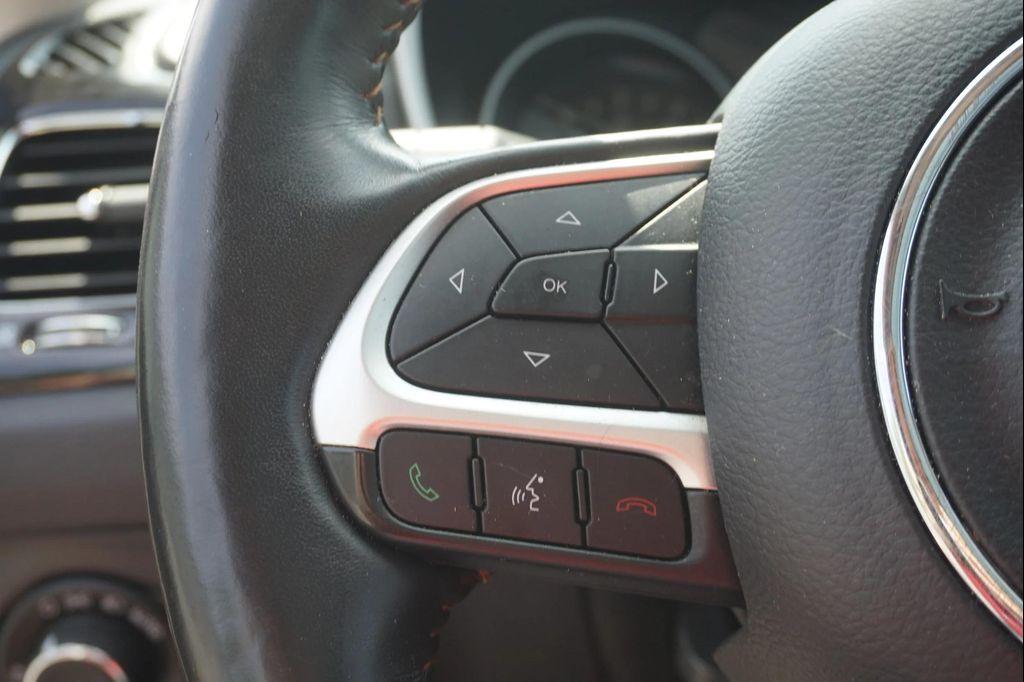 used 2018 Jeep Compass car, priced at $17,339