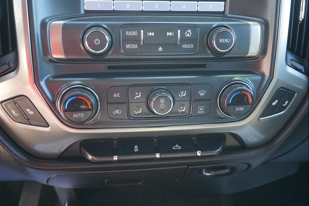used 2018 Chevrolet Silverado 1500 car, priced at $29,617