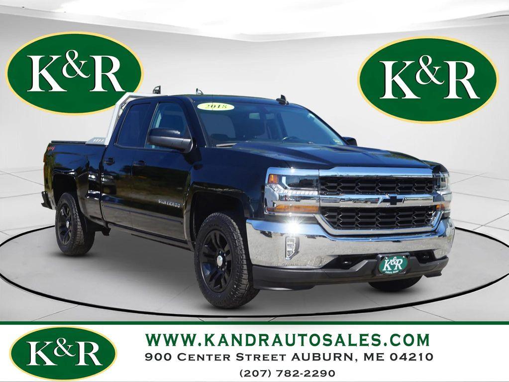 used 2018 Chevrolet Silverado 1500 car, priced at $29,617