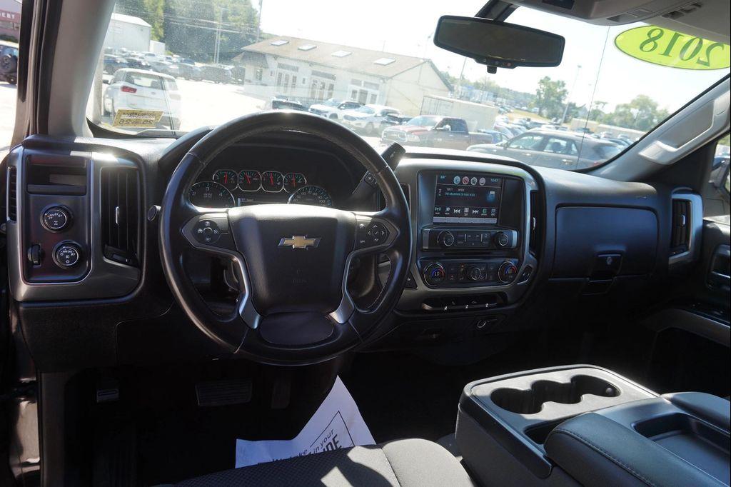 used 2018 Chevrolet Silverado 1500 car, priced at $29,617