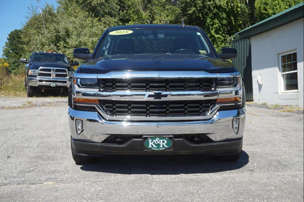 used 2018 Chevrolet Silverado 1500 car, priced at $29,617