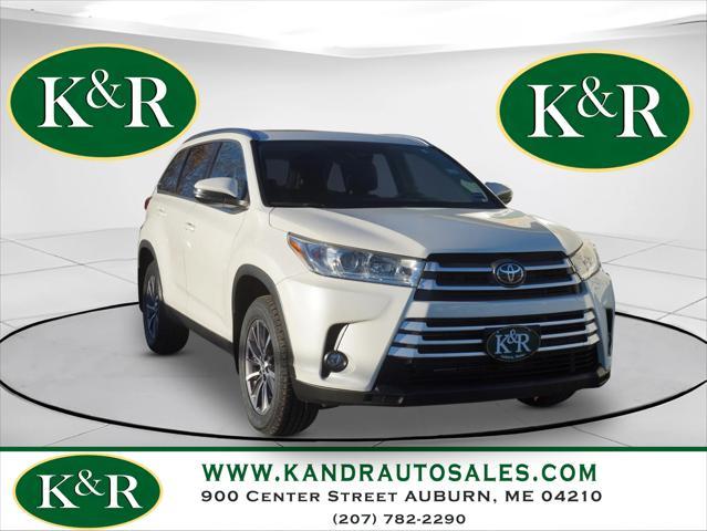 used 2019 Toyota Highlander car, priced at $29,388