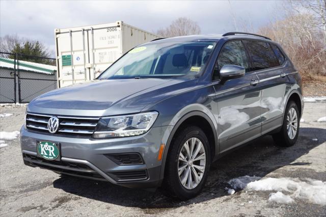 used 2020 Volkswagen Tiguan car, priced at $15,326