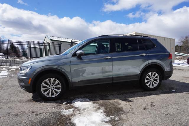 used 2020 Volkswagen Tiguan car, priced at $15,326