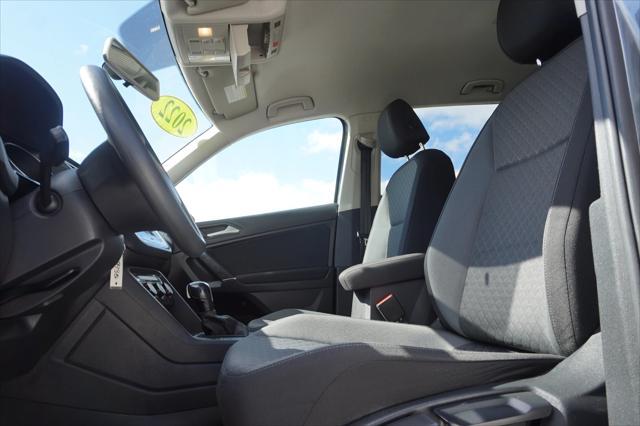 used 2020 Volkswagen Tiguan car, priced at $15,326