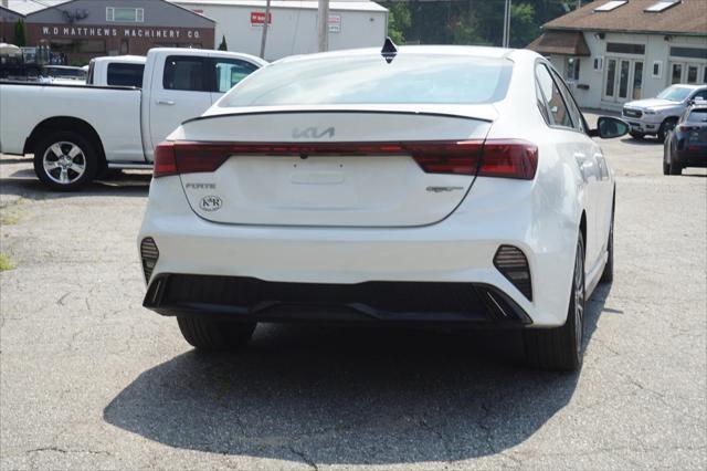 used 2023 Kia Forte car, priced at $21,460