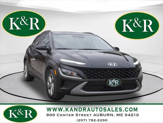 used 2023 Hyundai Kona car, priced at $20,444