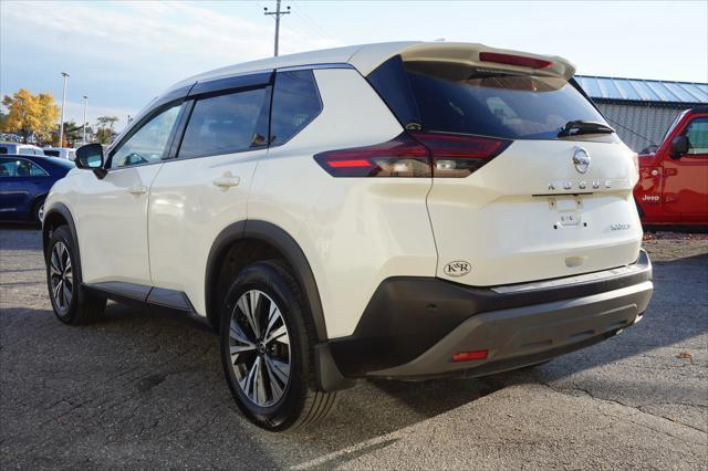 used 2021 Nissan Rogue car, priced at $18,167