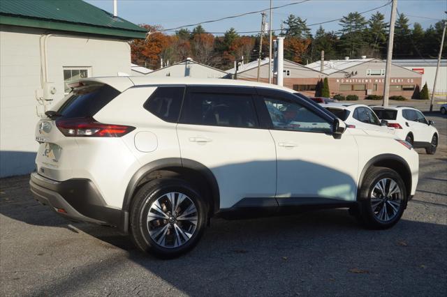 used 2021 Nissan Rogue car, priced at $18,167