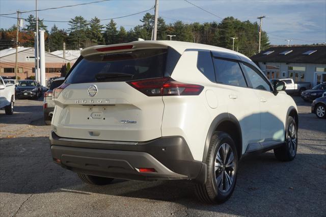 used 2021 Nissan Rogue car, priced at $18,167