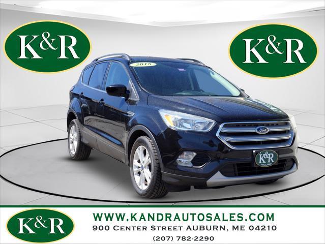 used 2018 Ford Escape car, priced at $13,888