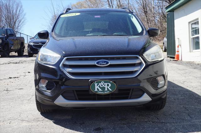 used 2018 Ford Escape car, priced at $13,888