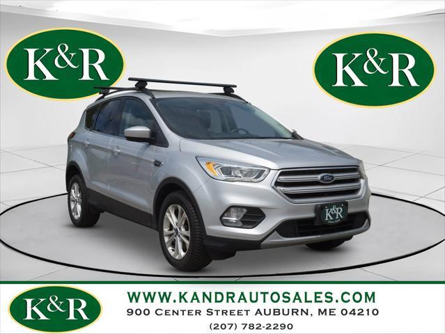 used 2018 Ford Escape car, priced at $14,888