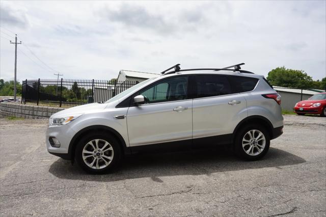 used 2018 Ford Escape car, priced at $14,888
