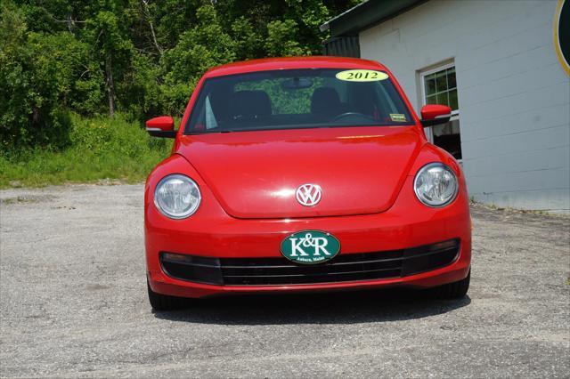 used 2012 Volkswagen Beetle car, priced at $9,866