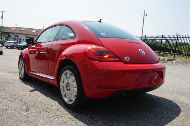 used 2012 Volkswagen Beetle car, priced at $9,866