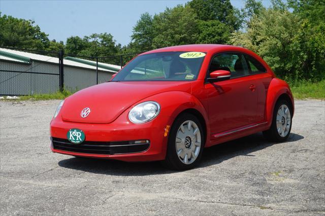 used 2012 Volkswagen Beetle car, priced at $9,866