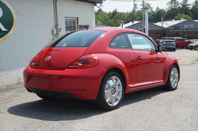used 2012 Volkswagen Beetle car, priced at $9,866