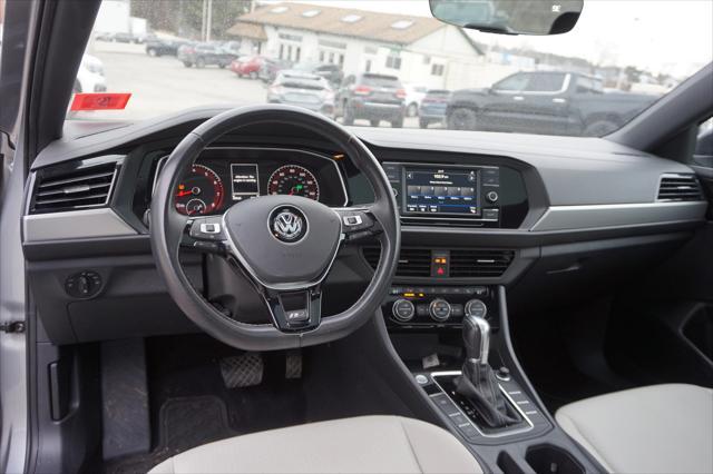 used 2019 Volkswagen Jetta car, priced at $19,222