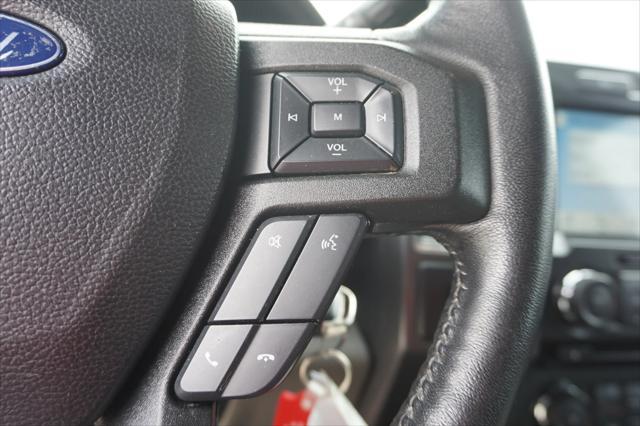 used 2017 Ford F-150 car, priced at $25,900