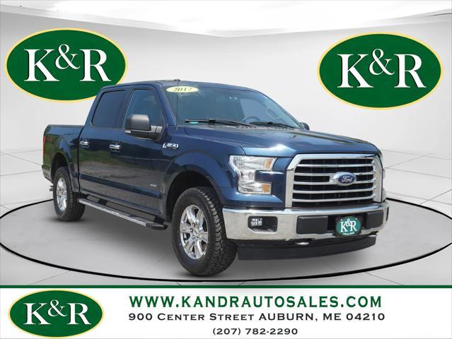 used 2017 Ford F-150 car, priced at $24,988