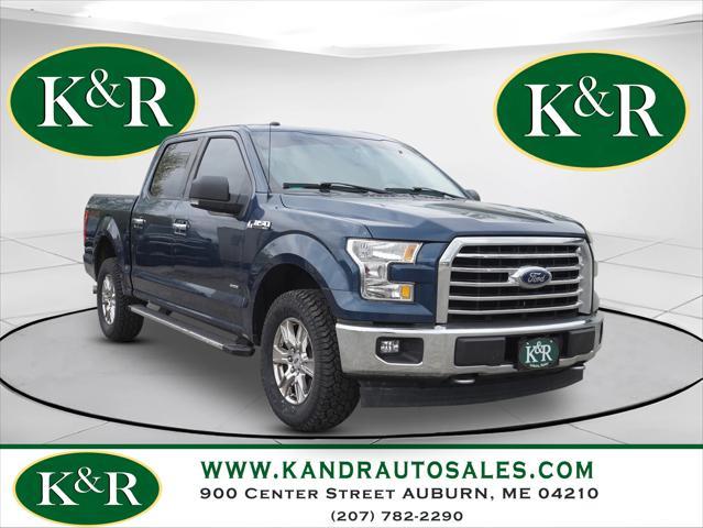 used 2017 Ford F-150 car, priced at $25,900