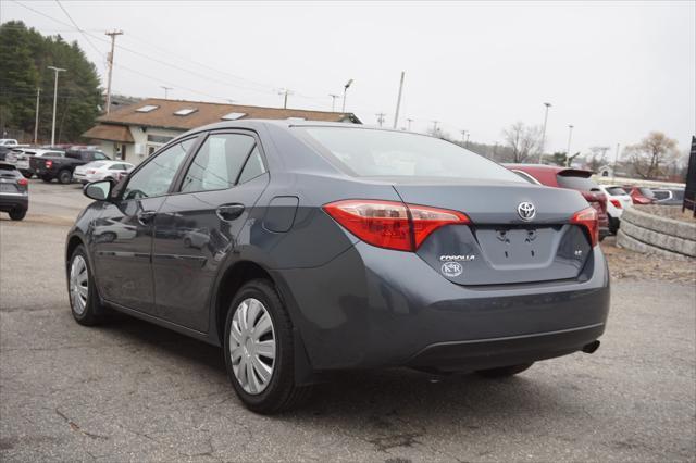 used 2017 Toyota Corolla car, priced at $15,244