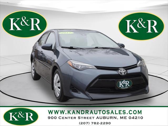 used 2017 Toyota Corolla car, priced at $15,244