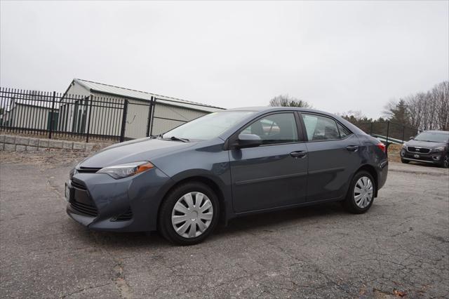 used 2017 Toyota Corolla car, priced at $15,244