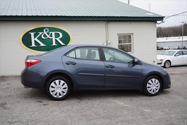 used 2017 Toyota Corolla car, priced at $15,244